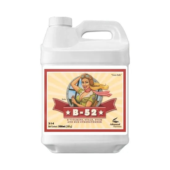 Advanced Nutrients B-52 | Lannoiteboosteri 2-1-4 | 500 ml ja 1L - Cropper