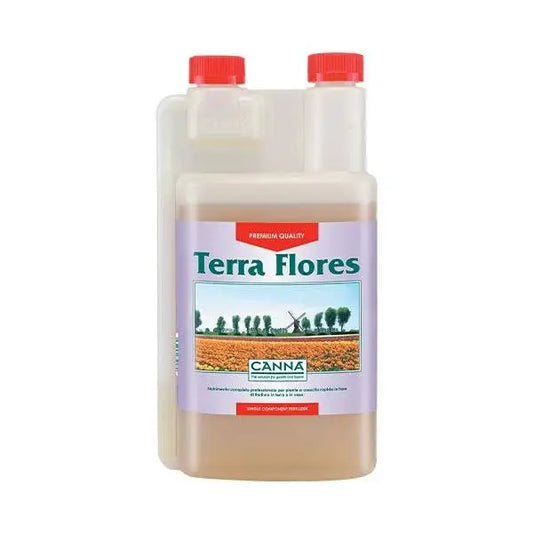 CANNA Terra Flores – Kukinnan ravinne multaviljelyyn 500ml