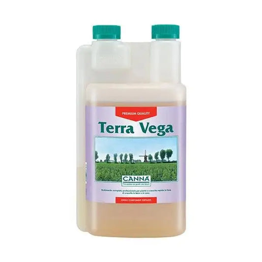 CANNA Terra Vega – Kasvuvaiheen ravinne multaviljelyyn 500ml