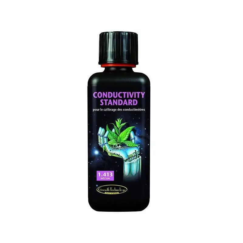 EC-puskuri EC 1.413 mS/cm – 300 ml kalibrointiliuos