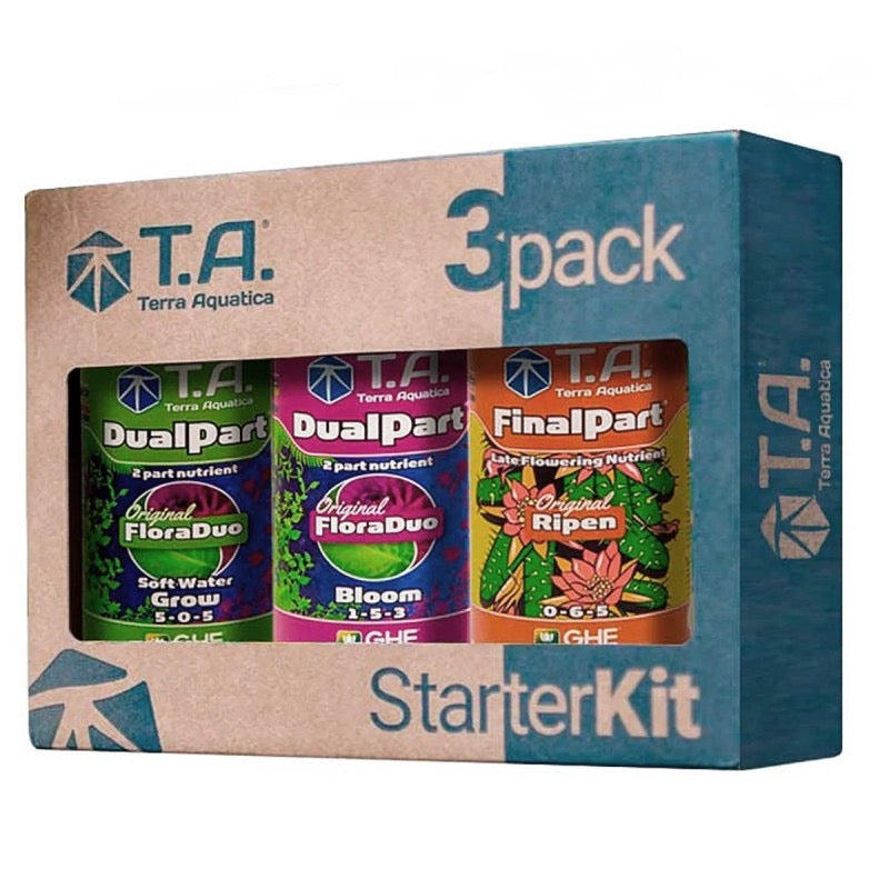 Terra Aquatica GHE DualPart Soft Water Starter Kit 3x500ml - Cropper