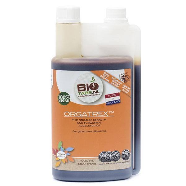 Biotabs – Orgatrex 1L | Orgaaninen kasviravinne 5-1-5