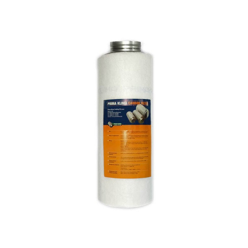 Aktiivihiilisuodatin Prima Klima K1608 160mm 880 - 1150m3/h - Cropper