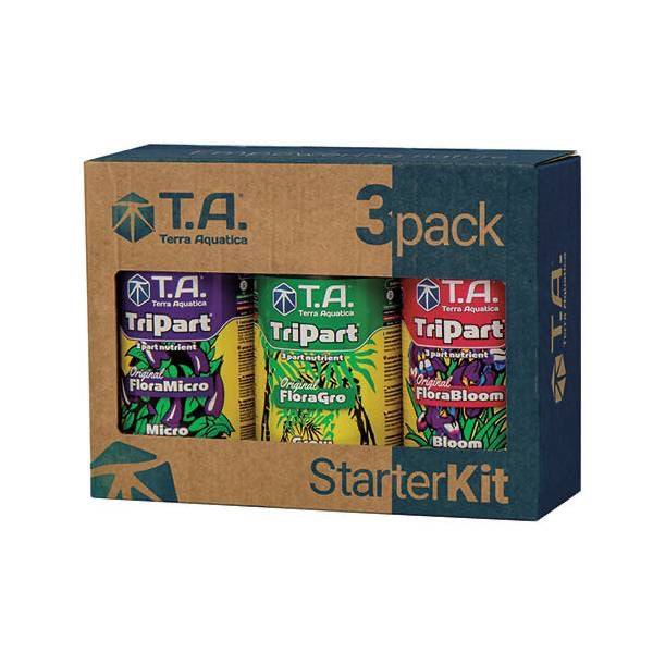 Terra Aquatica GHE Tripart SW Starter Kit 3x500ml