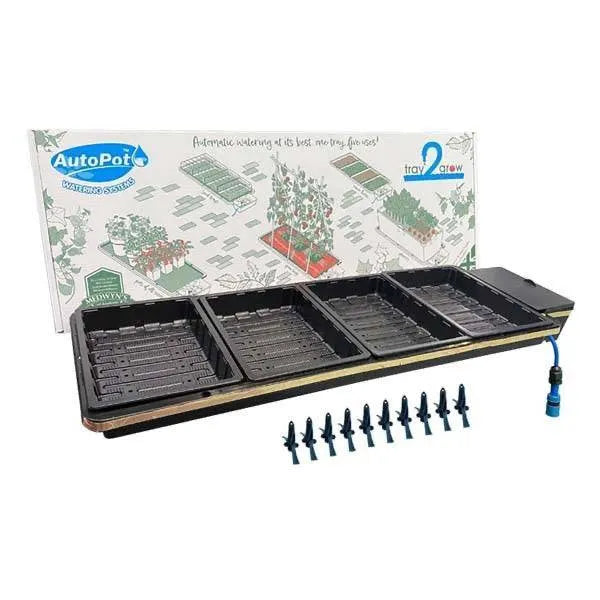 AutoPot Tray2Grow – Monipuolinen automaattinen kastelujärjestelmä