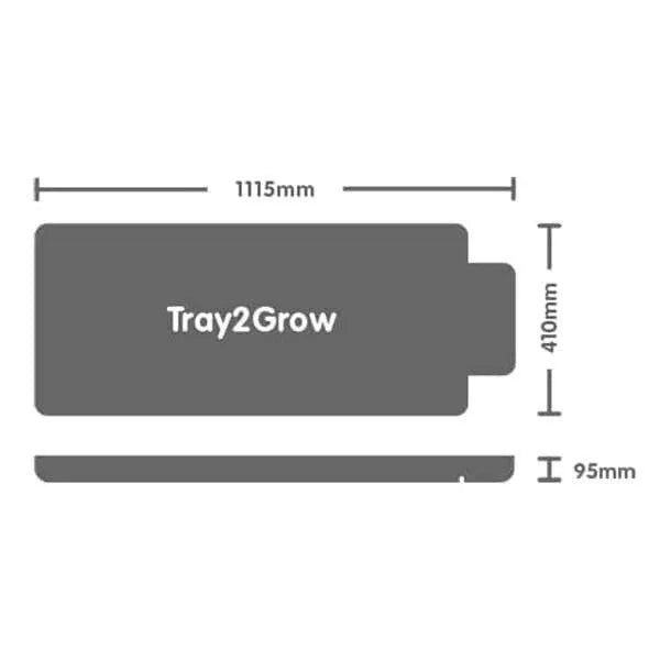AutoPot Tray2Grow – Monipuolinen automaattinen kastelujärjestelmä