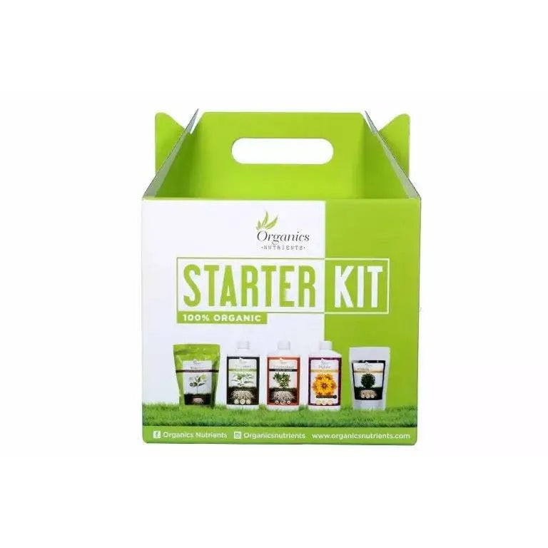Organic Nutrients – Starter Kit | Täydellinen orgaaninen ravinnepaketti