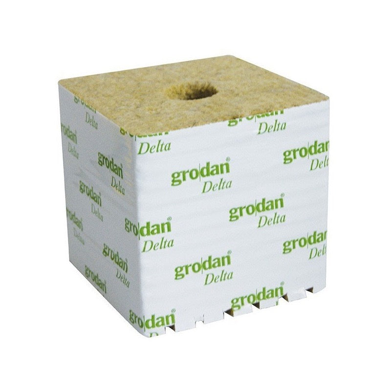 Grodan kivivilla kuutio 150X150X142mm Ø40/40MM - Cropper