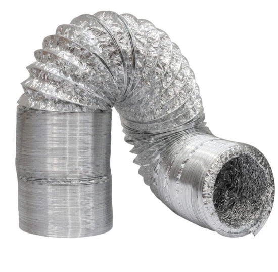 Ilmanvaihtoputki 10m 125mm SPIRO - Cropper