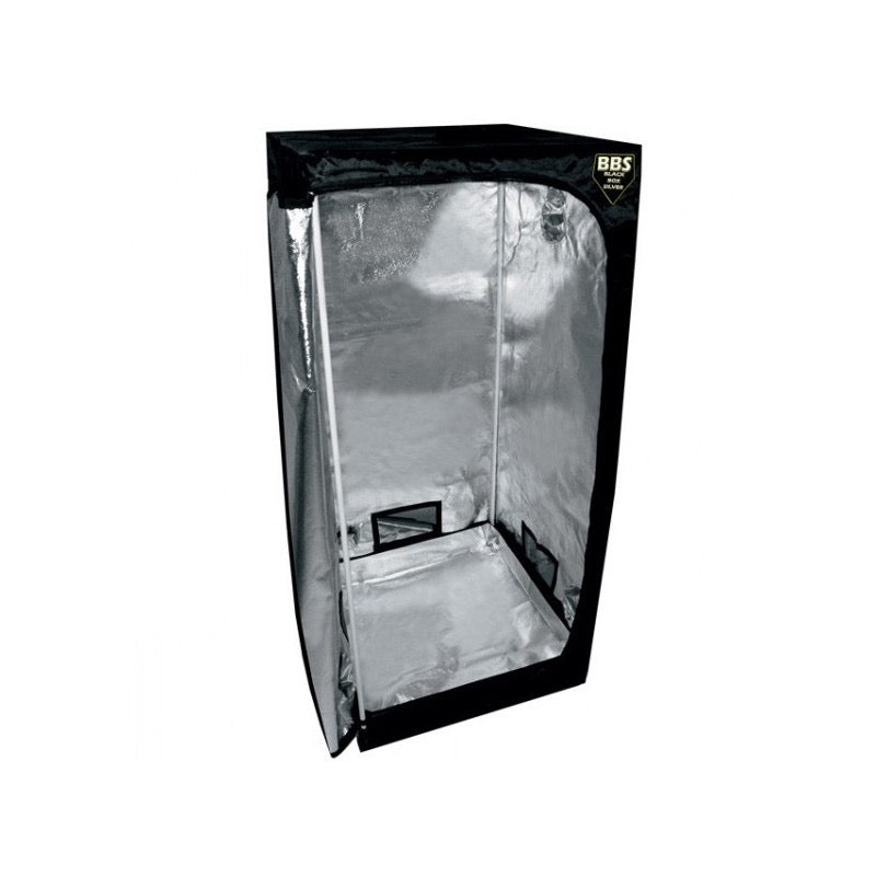 Kasvatusteltta | Kasviteltta BlackBox Silver- BBS V2 - 80x80x180cm - Cropper