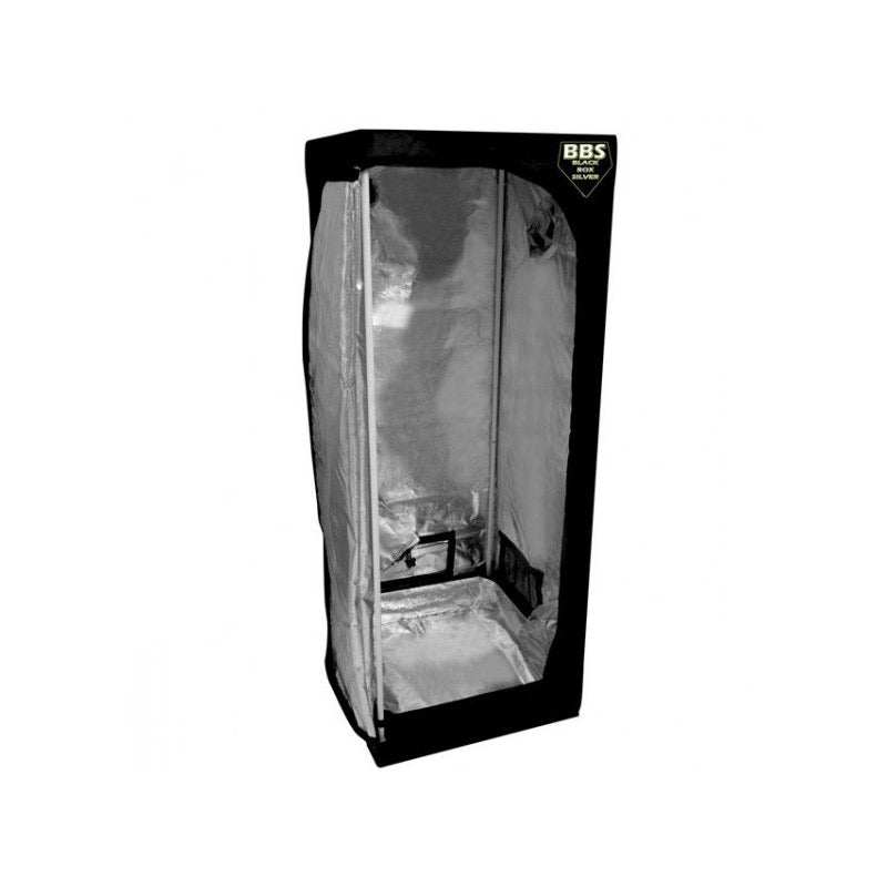 Kasvatusteltta | Kasviteltta BlackBox Silver - BBS V2 - 60x60x160cm - Cropper