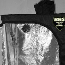 Kasvatusteltta | Kasviteltta BlackBox Silver - BBS V2 - 60x60x160cm - Cropper