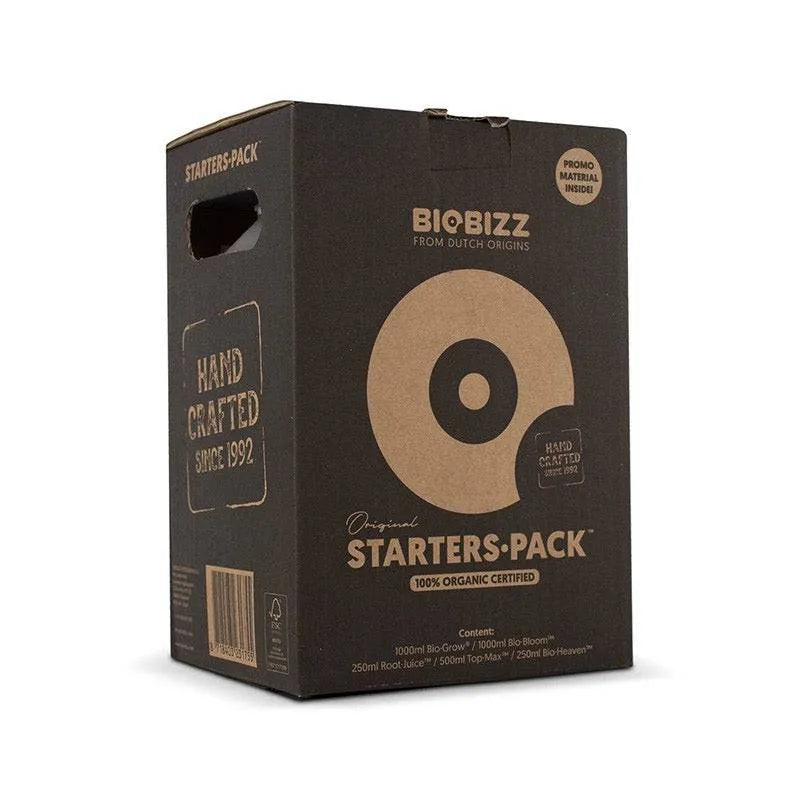 Biobizz Starters Pack - täydellinen aloitus
