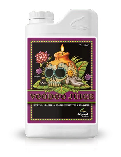 Advanced Nutrients VOODOO JUICE | Juurenparannus hyödyllisillä bakteereilla | 500ml ja 1L - Cropper