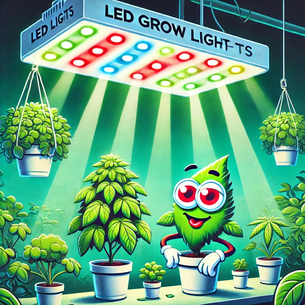 LED-kasvivalot ovat nykypäivää! 💡 - Cropper