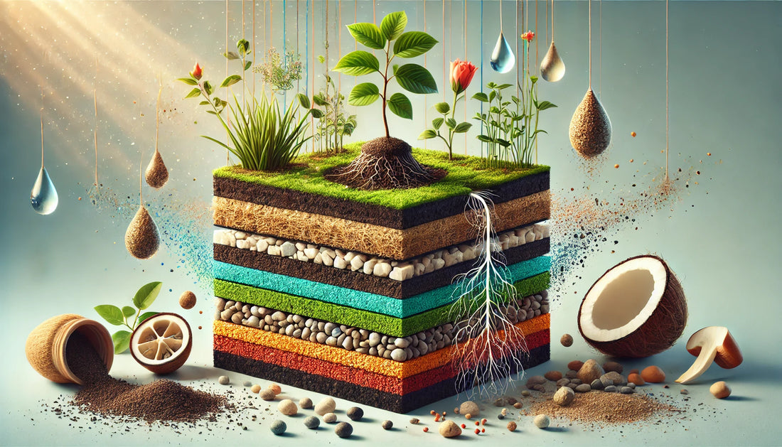 Kasvualustan valinta: Mikä sopii parhaiten juuri sinulle? 🌱🪴 - Cropper