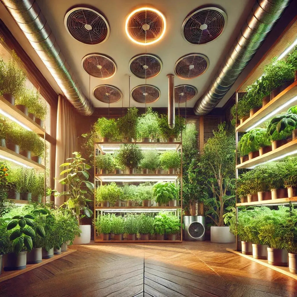 Raikas ilma, loistava sato! 🌿 Ilmanvaihdon merkitys kasvatuksessa - Cropper