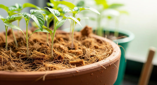 Kookoskuitu kasvualustana