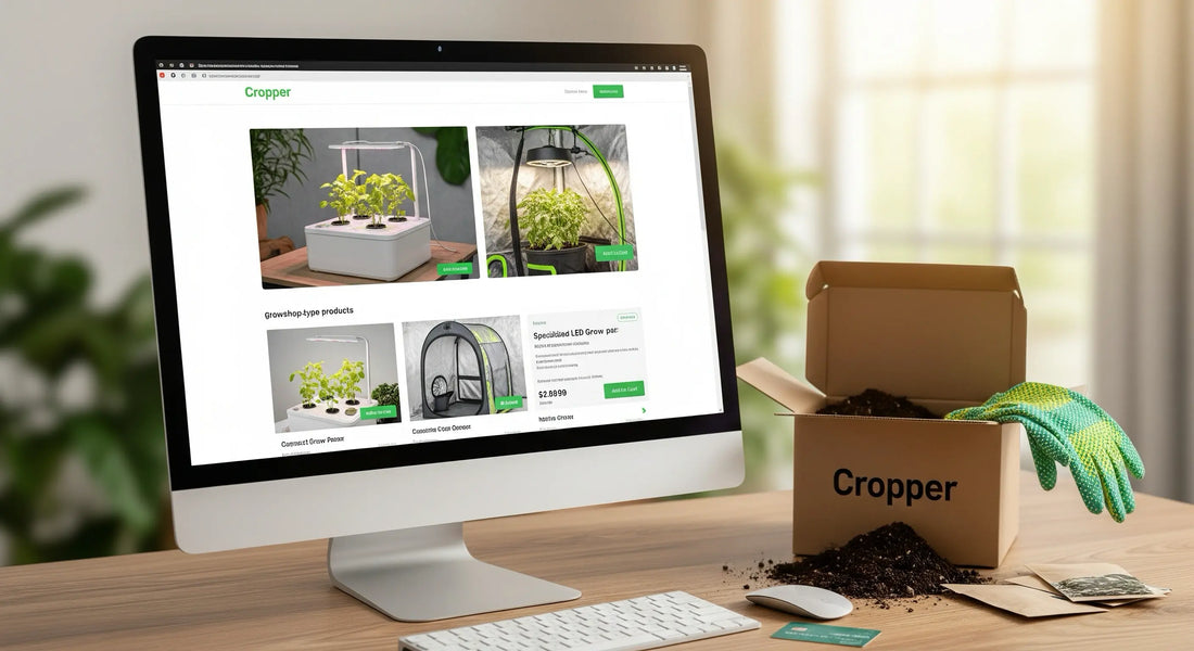 Puutarhatarvikkeet netistä – Näin ostat kasvatustarvikkeet turvallisesti