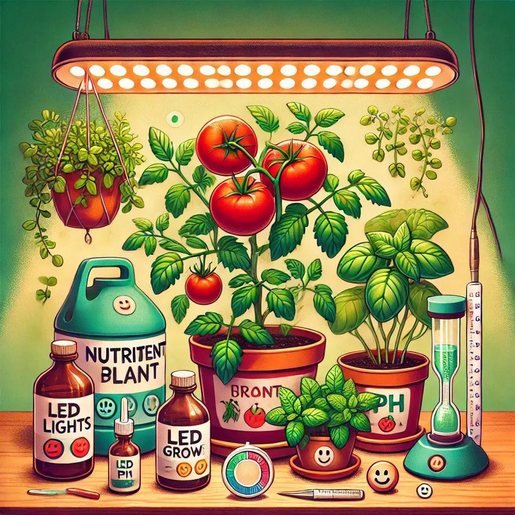 Kasviravinteet ruukku- ja vesiviljelyyn – Tärkeimmät vinkit ja niksit kasvien hyvinvointiin 🌱 - Cropper