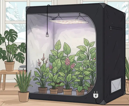 Kasvatusteltan valinta- Cropper