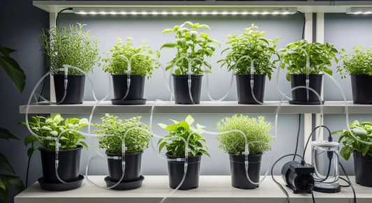 Kastelujärjestelmä sisäkasvatukseen – Vinkit automaattiseen kasteluun