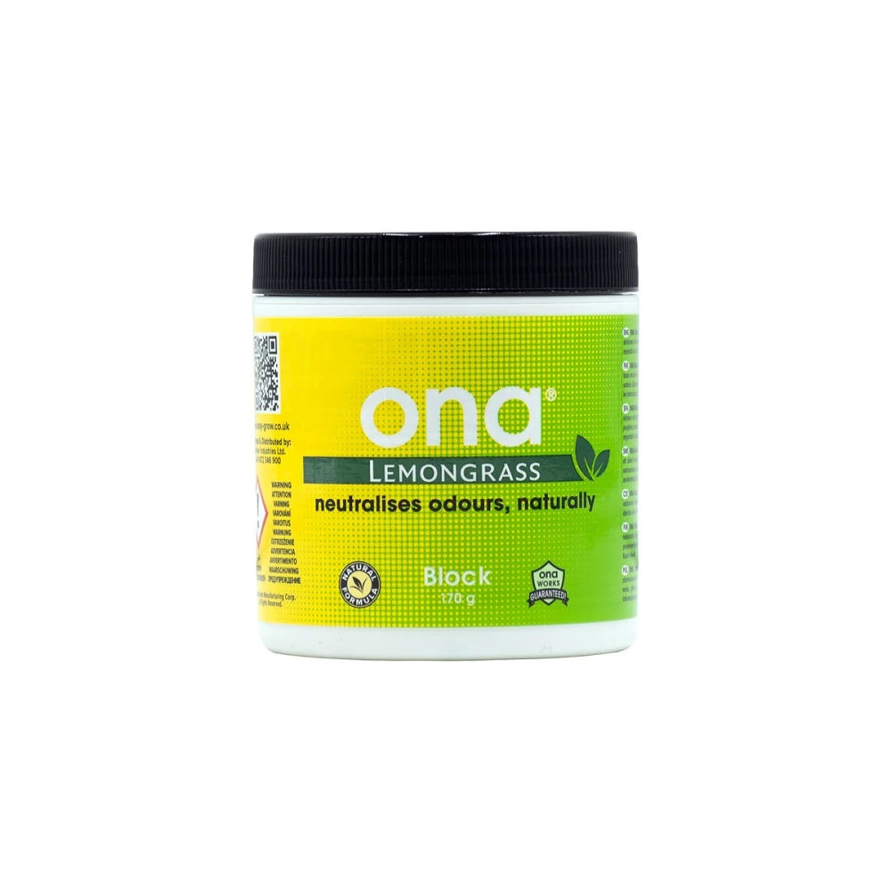 Ona Block Sitruunaruoho 170g