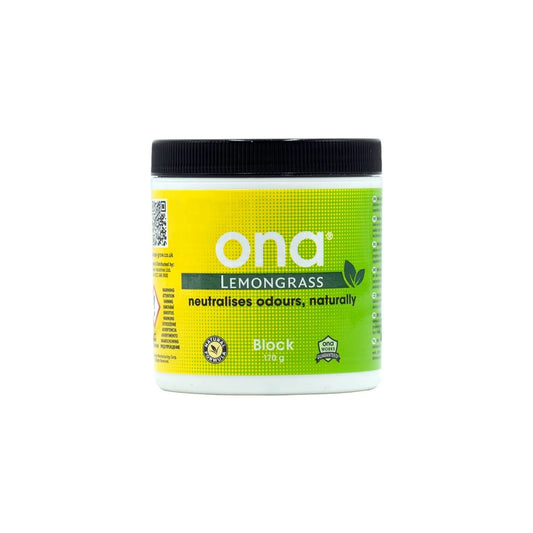 Ona Block Sitruunaruoho 170g