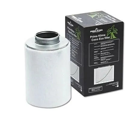 Aktiivihiilisuodatin Prima Klima Eco Line 100mm 360-480 m³/h - Cropper