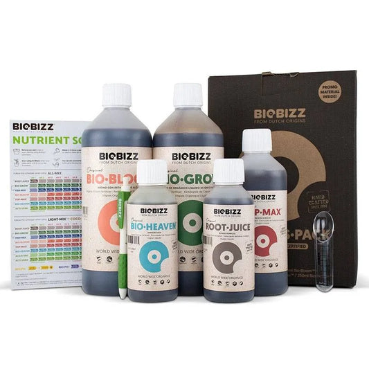 Biobizz Starters Pack - täydellinen aloitus