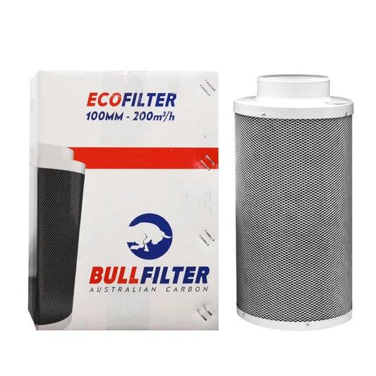Aktiivihiilisuodatin Bull Filter Eco 100mm 200m3/h