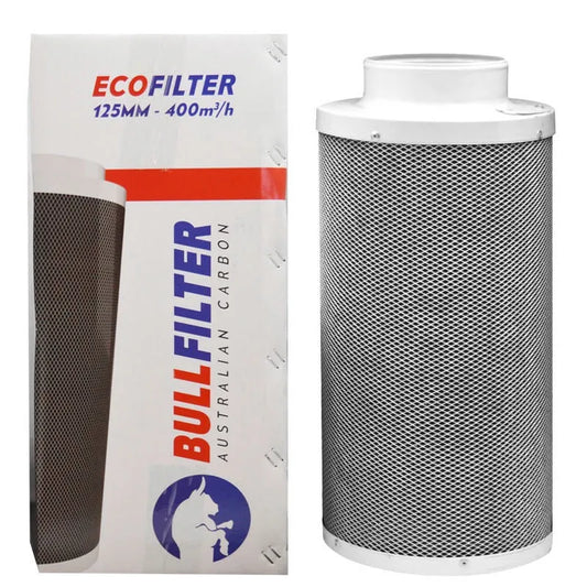 Aktiivihiilisuodatin Bull Filter Eco 125mm 400m3/h