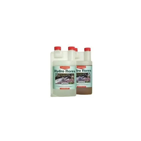CANNA Hydro Flores A & B – Kukintaravinne hydrojärjestelmiin 1L