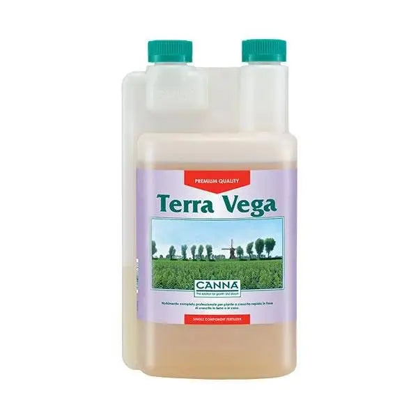 CANNA Terra Vega – Kasvuvaiheen ravinne multaviljelyyn 1L