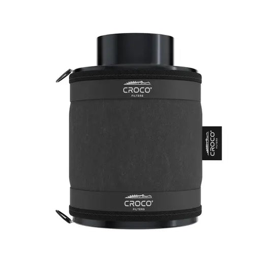 Croco Black aktiivihiilisuodatin 160-240 m³/h 100 mm