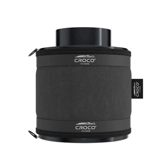 Croco Black aktiivihiilisuodatin 160–240 m³/h 125 mm