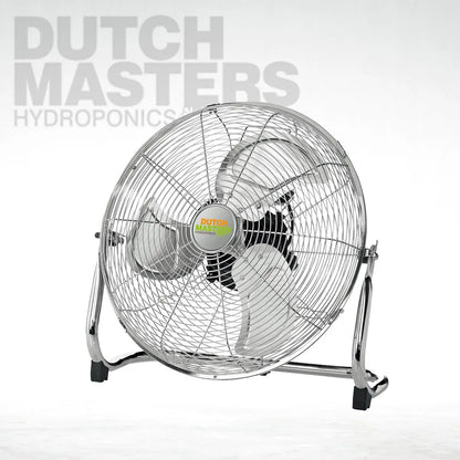 Dutch Masters Lattiatuuletin 30 cm & 40 cm | Tehokas metallituuletin kasvatukseen