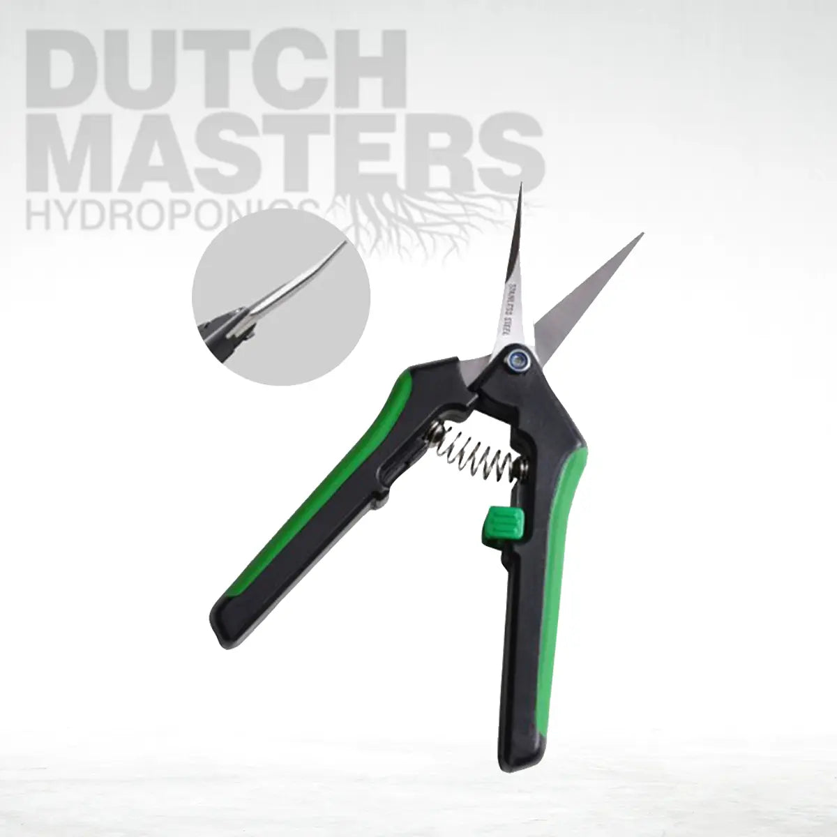 Dutch Masters Platinum sakset (Kaarevat)