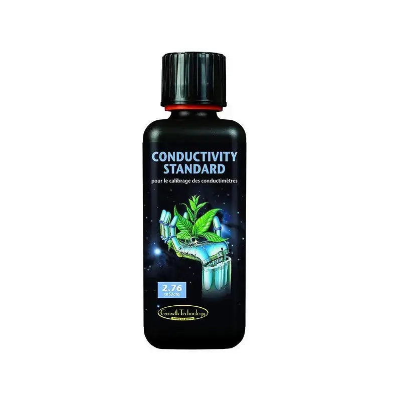 Growth Technology Buffer EC 2.76 mS/cm – 300 ml | Kalibrointiliuos EC-mittareille
