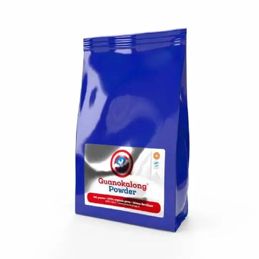 GuanoKalong® Bat Guano (Powder) 500g | Luonnonmukainen jauhelannoite