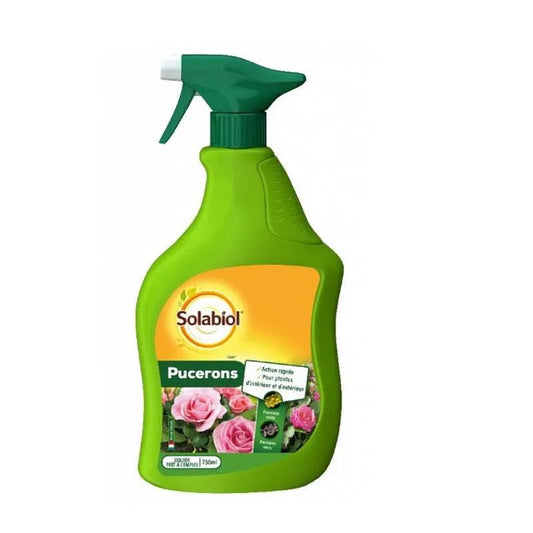Hyönteisten torjuntaspray Solabiol 750ml | Käyttövalmis kirvojen torjunta