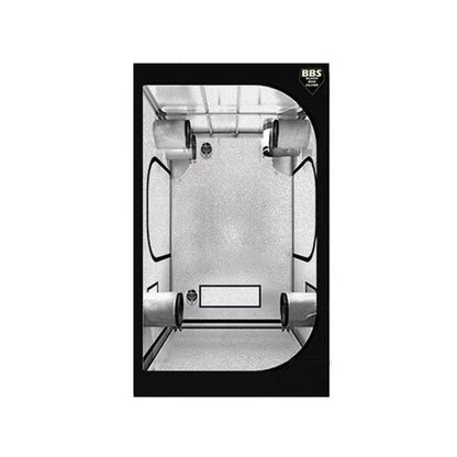 BlackBox Silver 120x120x200cm