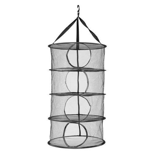 RoyalRoom kuivatusverkko 4-tasoa ø 45cm korkeus 70cm - Cropper