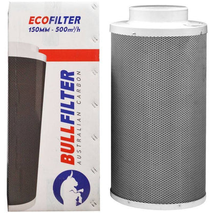 Aktiivihiilisuodatin Bull Filter Eco 100mm 200m3/h