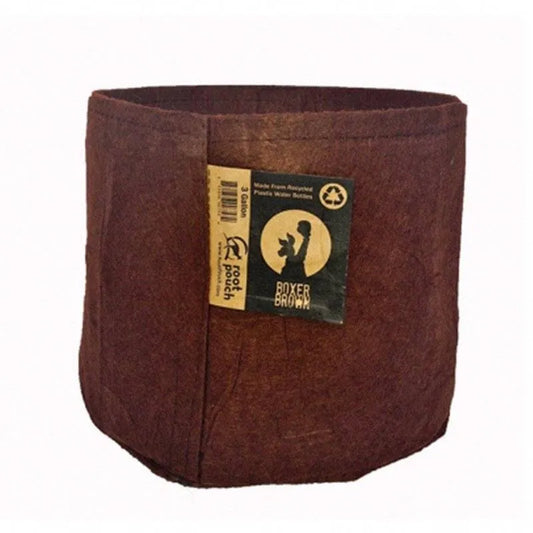 Root Pouch kangasruukku 21x21cm 8L, ruskea