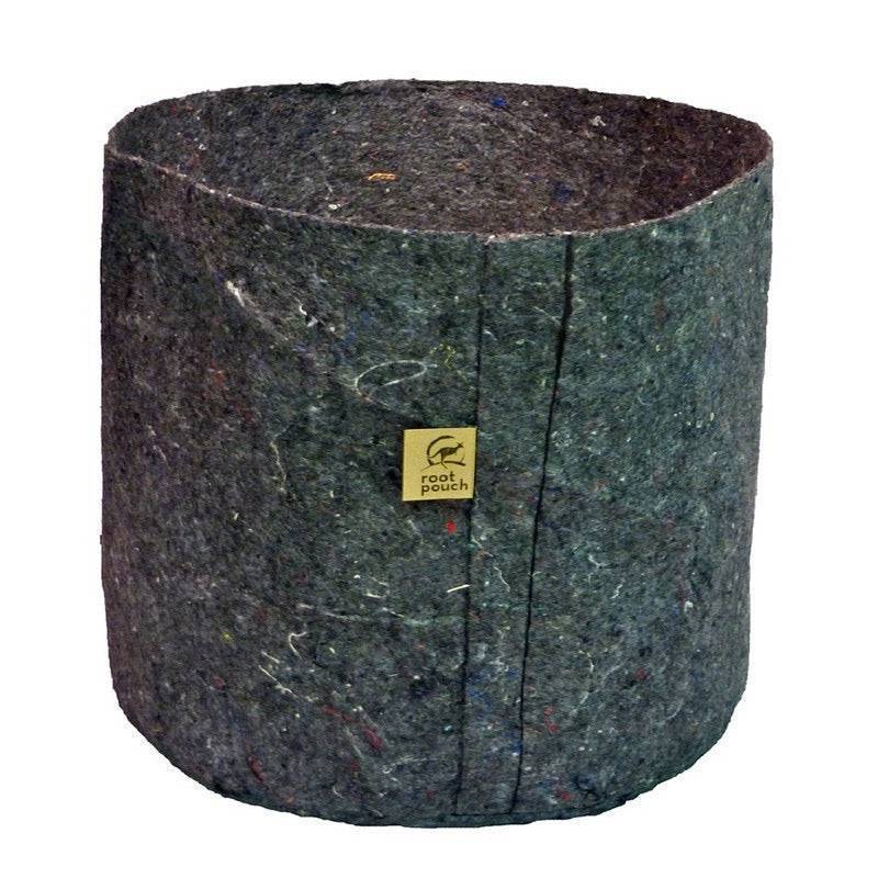 Root Pouch kangasruukku 30L | Charcoal harmaa | 35 x 30 cm