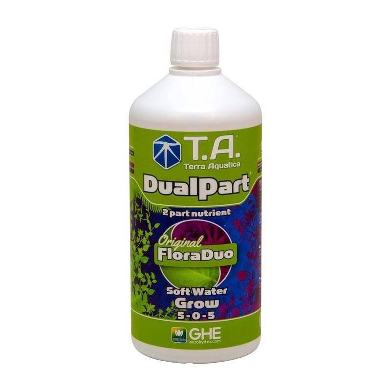 Terra Aquatica GHE  DualPart Grow Soft Water 1L