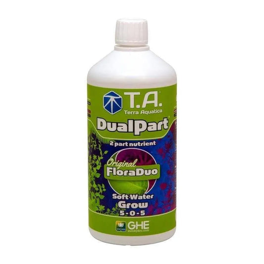Terra Aquatica GHE  DualPart Grow Soft Water 1L