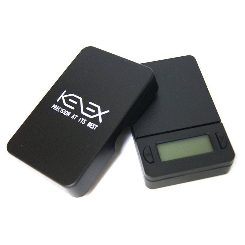 Kenex Simplex - Tarkkuusvaaka 100g / 0,01g (Musta)