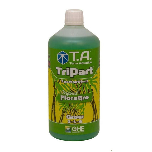Terra Aquatica GHE Tripart Grow 1L - Cropper